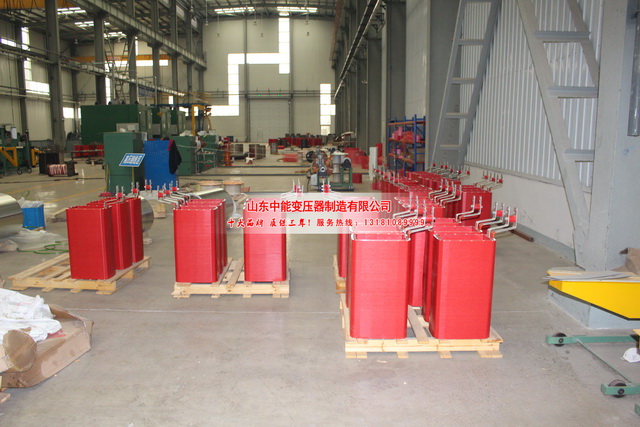 三门峡SCB10-50KVA干式变压器