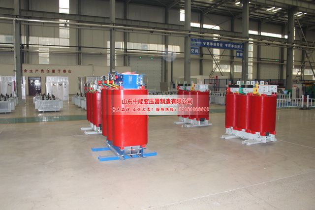 三门峡1000KVA干式变压器