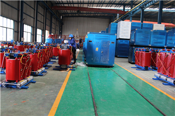 三门峡KSG矿用干式变压器 500kva