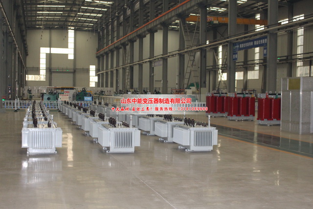 三门峡S13-4000KVA/10KV/0.4KV油浸式变压器
