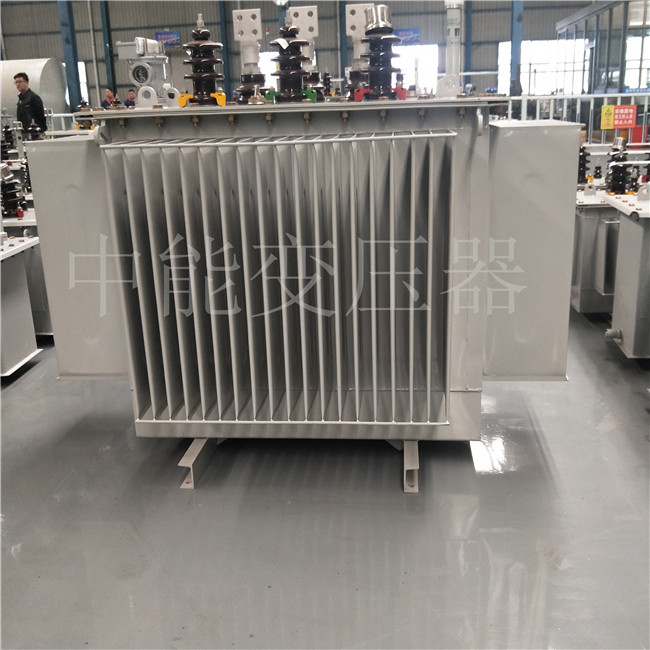 三门峡S22-500KVA/6KV变压器